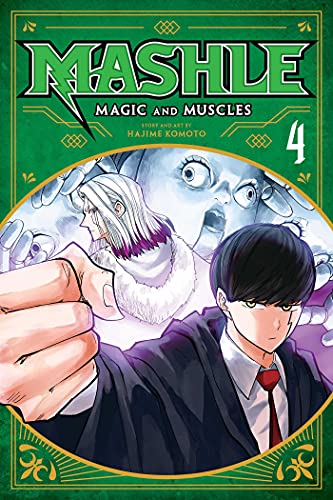 Hajime Komoto/Mashle: Magic and Muscles 4@ Magic and Muscles, Vol. 4, 4