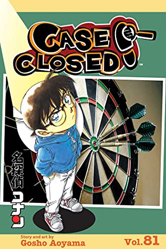 Gosho Aoyama/Case Closed, Vol. 81, 81