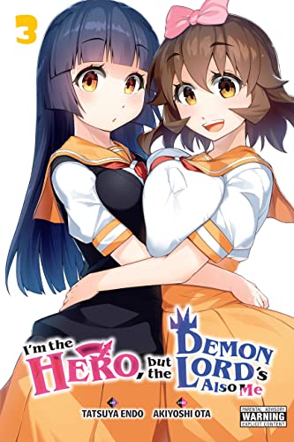 Akiyoshi Ota/I'm the Hero, But the Demon Lord's Also Me, Vol. 3