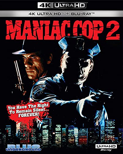 Maniac Cop 2/Davi/Christian/Lerner@4KUHD@R