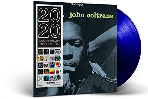 JOHN COLTRANE/Blue Train (Blue Vinyl)