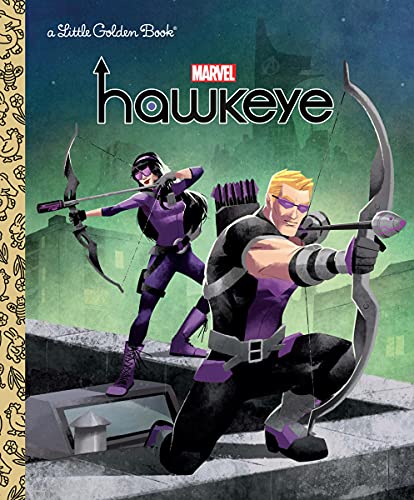 Christy Webster/Hawkeye Little Golden Book (Marvel@ Hawkeye)