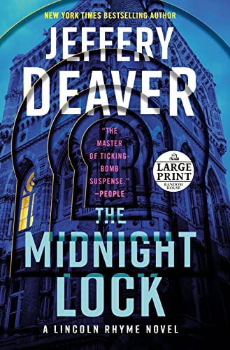 Jeffery Deaver/The Midnight Lock@LARGE PRINT