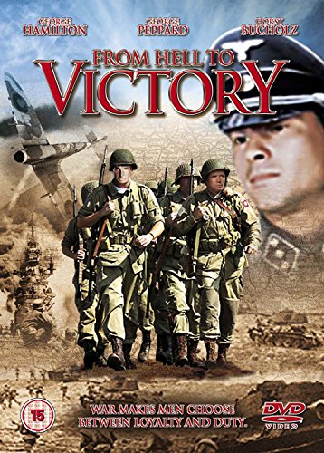 Horst Buchholz Anny Duperey Jean-Pierre Cassel Cap/From Hell To Victory [dvd] (1979)