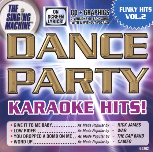 Various Artists/Karaoke: Funky Hits 2
