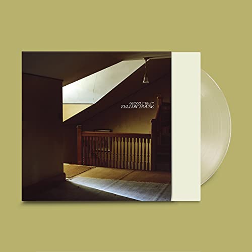 Grizzly Bear Yellow House (15th Anniversary Edition Clear Vinyl) 2lp W Dl Card 