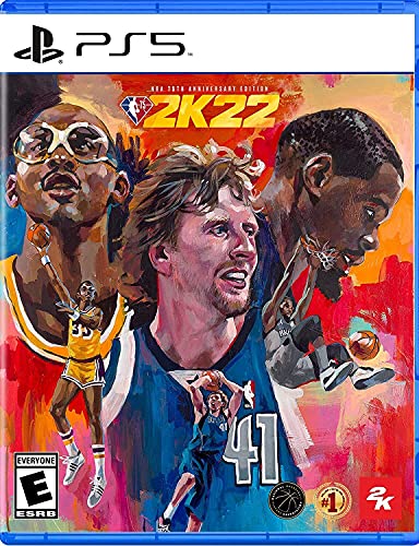 PS5/NBA 2K22 75th Anniversary