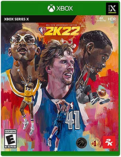 Xbox Series X/NBA 2K22 75th Anniversary