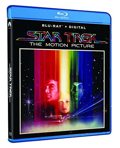 Star Trek: Motion Picture/Shatner/Nimoy/Kelley@Blu-Ray@PG