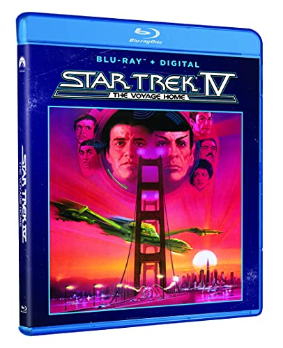Star Trek IV: Voyage Home/Shatner/Nimoy/Kelley@Blu-Ray@PG