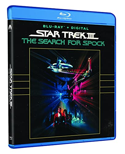 Star Trek III: Search For Spock/Shatner/Nimoy/Kelley@Blu-Ray@PG