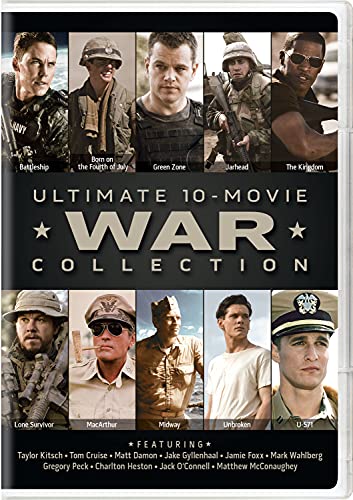 Ultimate 10-Movie War Collection/Ultimate 10-Movie War Collection@DVD@NR