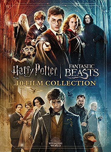 Wizarding World/10-Film Collection@DVD@NR