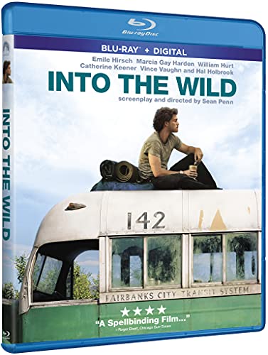 Into The Wild/Hirsch/Harden/Hurt/Keener@Blu-Ray/DC@R