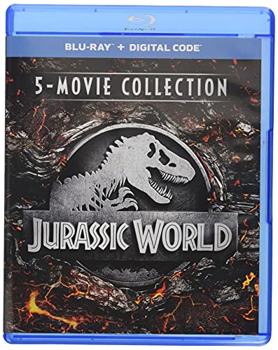 Jurassic World/5 Movie Collection@Blu-Ray/Digital@NR