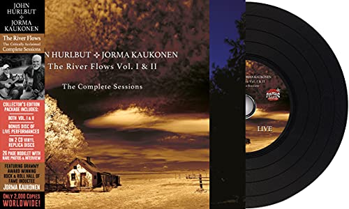 Hurlbut,John / Kaukonen,Jorma/River Flows Vol. 1 & 2 / The C@Amped Exclusive