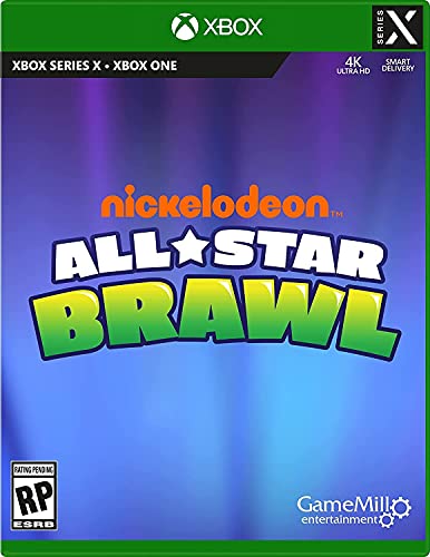 Xbox Series X/Nickelodeon All-Star Brawl