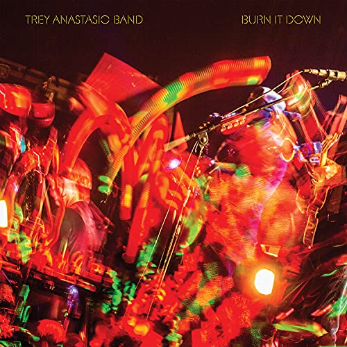 Anastasio,Trey/Burn It Down: Live (Plasma Orange Vinyl)@3LP