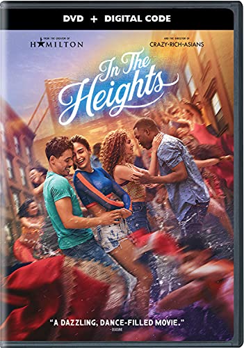 In The Heights/Ramos//Barrera/Hawkins/Grace@DVD/DC@PG13