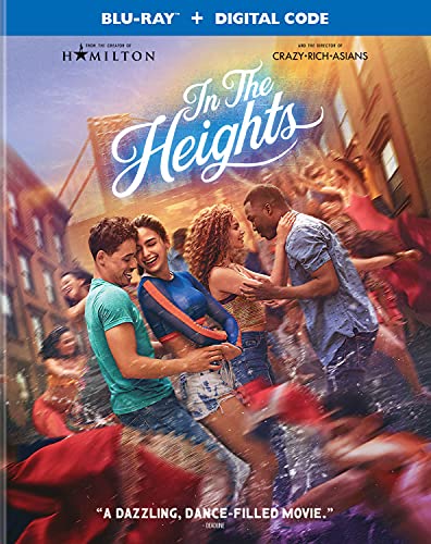 In The Heights/Ramos//Barrera/Hawkins/Grace@Blu-Ray/DC@PG13