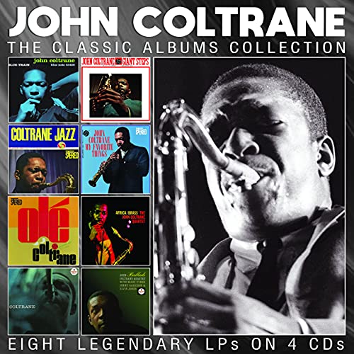 John Coltrane Classic Albums Collection 4cd 