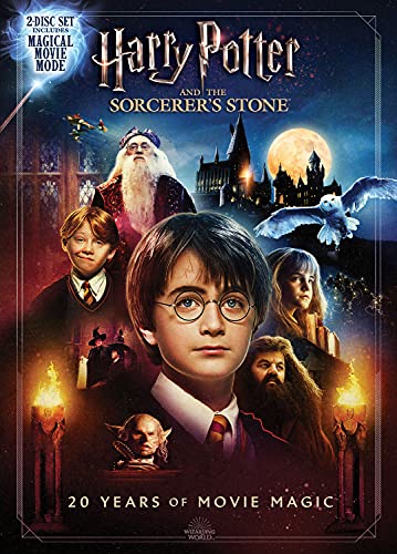 Harry Potter & The Sorcerer's/Radcliffe/Grint/Watson@DVD@PG