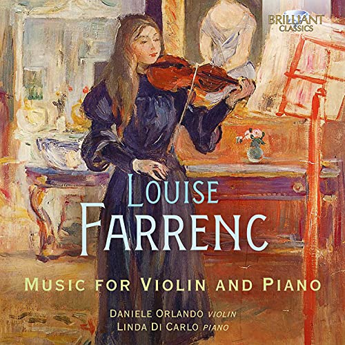 Farrenc / Orlando / Carlo/Music For Violin & Piano