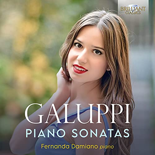 Galuppi / Damiano/Piano Sonatas