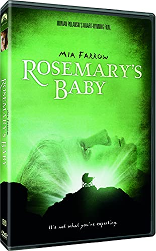 Rosemary's Baby Farrow Cassavetes DVD R 