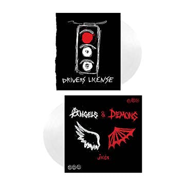 jxdn/Angels & Demons/Driver's License@Ltd. 5000/RSD 2021 Exclusive