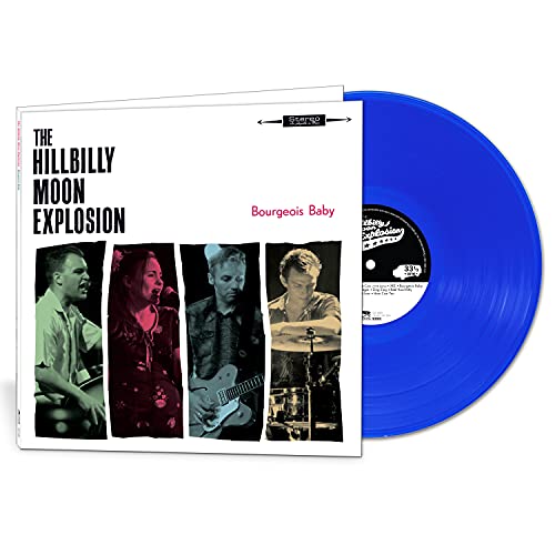 Hillbilly Moon Explosion/Bourgeois Baby@Amped Exclusive