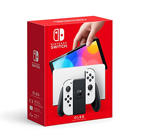 Nintendo Switch Nintendo Switch Oled Model W. White Joy Con | Bull Moo