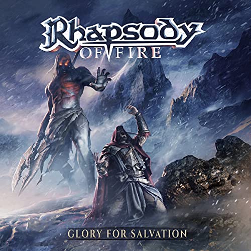 Rhapsody Of Fire/Glory For Salvation@Amped Exclusive