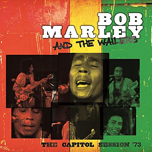 Bob Marley & The Wailers/Capitol Session 73 (Green Marble Vinyl)@Explicit Version@2 LP