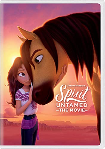 Spirit: Untamed/Spirit: Untamed@DVD@PG