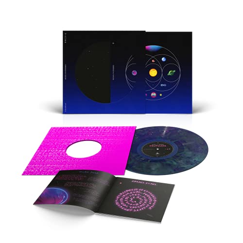 Coldplay Music Of The Spheres (recycled Color Vinyl Color Remnants Scraps Flash) 