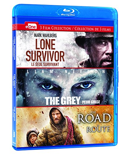 Lone Survivor/Grey/Road/Triple Feature@Blu-Ray@NR