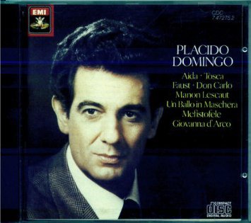Placido Domingo/Operatic Arias & Duets