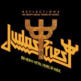 Judas Priest Reflections 50 Heavy Metal Years Of Music (red Vinyl) Lp 