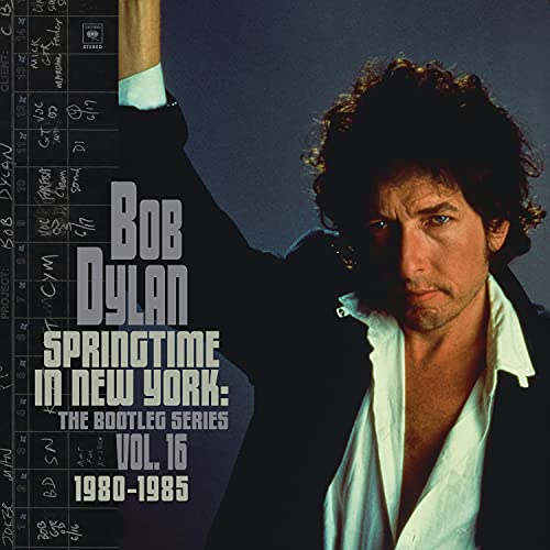 Bob Dylan/Springtime In New York: The Bootleg Series Vol. 16 (1980-1985)@2 lp