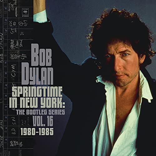 Bob Dylan/Springtime In New York: The Bootleg Series Vol. 16 (1980-1985 Deluxe Edition)@Deluxe Edition@5CD