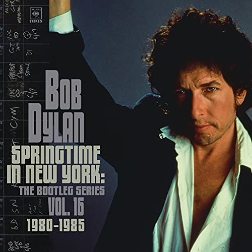 Bob Dylan/Springtime In New York: The Bootleg Series Vol. 16 (1980-1985)@2CD