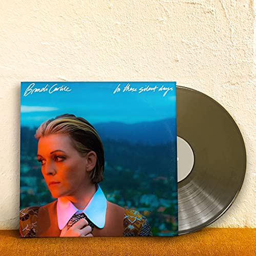 Brandi Carlile/In These Silent Days (Indie Exclusive Gold Vinyl)