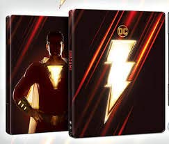 Shazam! (Limited Edition Steelbook)/Levi/Strong