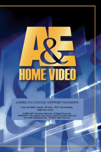 American Castles American Castles Newport Mans DVD R Nr 