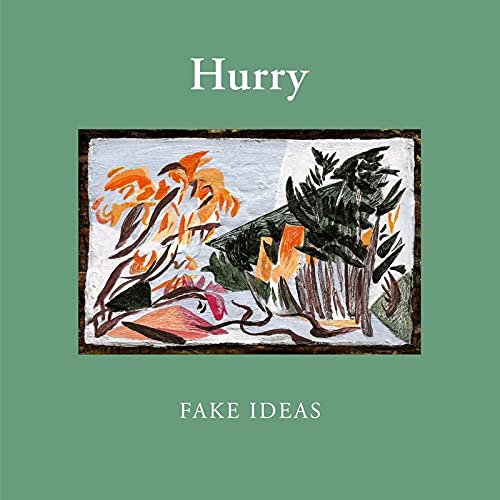 Hurry/Fake Ideas (Navy Blue Vinyl)