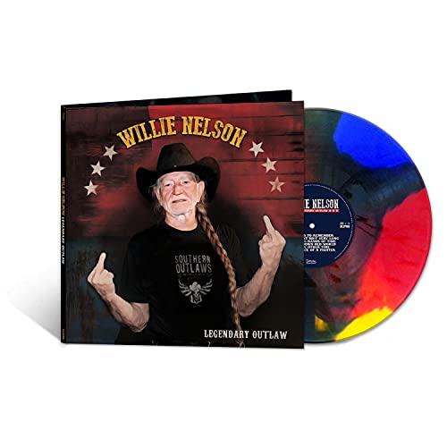 Willie Nelson Legendary Outlaw (multi Color Amped Exclusive 