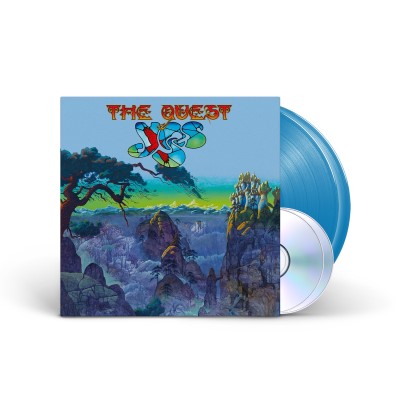 Yes/The Quest (Indie Exclusive Sky Blue Vinyl)