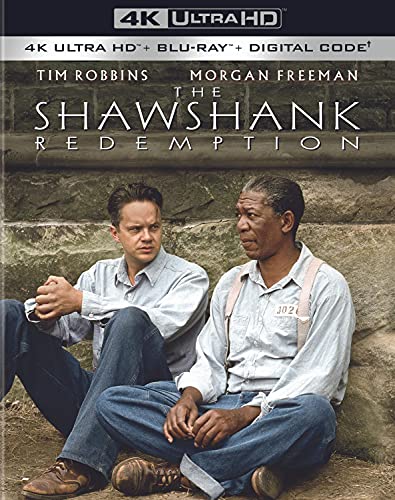 Shawshank Redemption Robbins Freeman 4kuhd R 