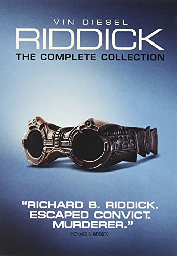 Riddick/Complete Collection@DVD